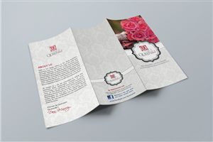 Diseño de Brochure por hema dhawan para Queen and I | Diseño: #3813147