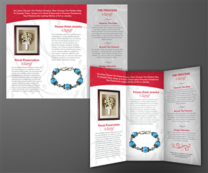 Diseño de Brochure por kousik para Queen and I | Diseño: #3812770