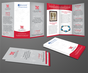 Diseño de Brochure por kousik para Queen and I | Diseño: #3816434