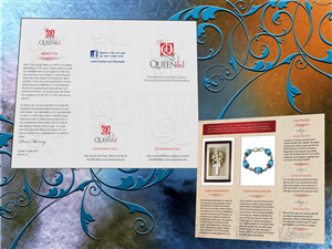 Diseño de Brochure por Prechezy para Queen and I | Diseño #3812133