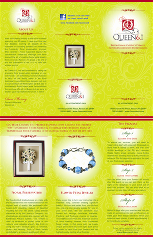 Diseño de Brochure por Shiny Design para Queen and I | Diseño #3817878