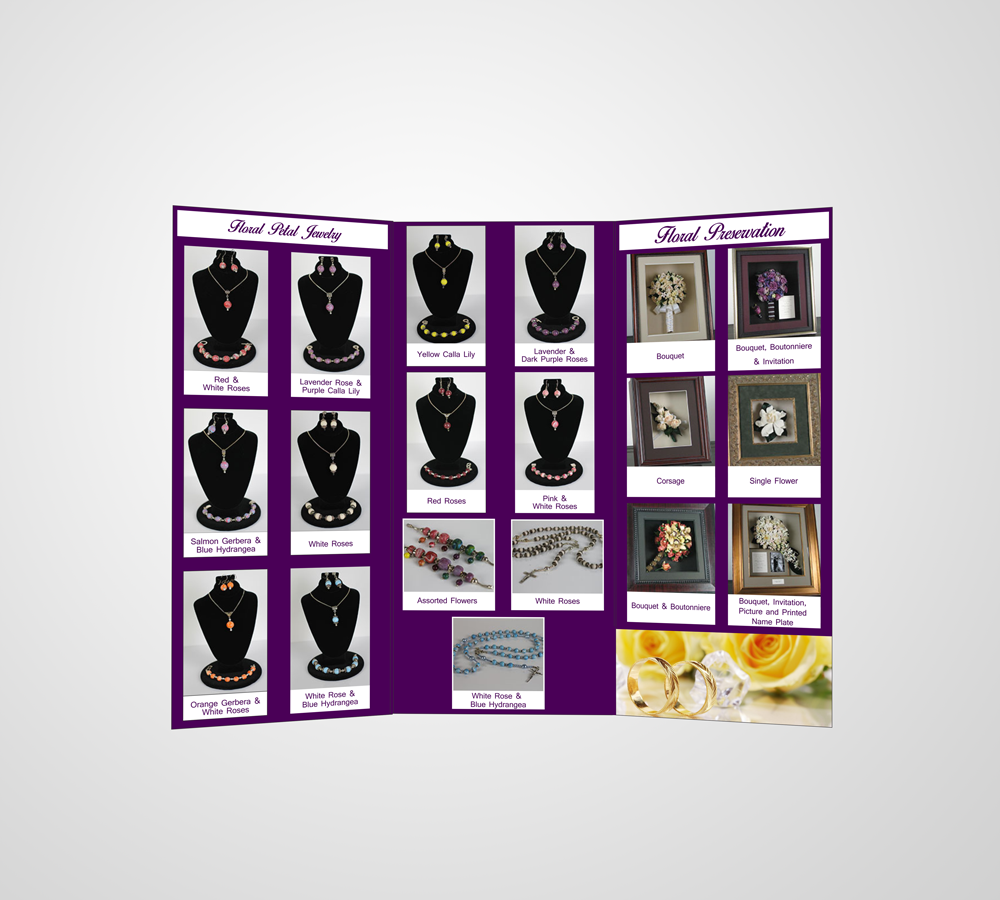 Diseño de Brochure por Mathan Jawahar para Queen and I | Diseño #3822405