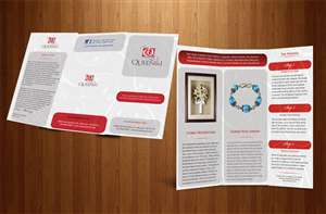 Diseño de Brochure por Tünde Nagy para Queen and I | Diseño: #3815569
