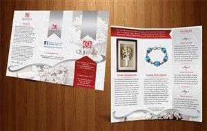 Diseño de Brochure por Tünde Nagy para Queen and I | Diseño: #3818129
