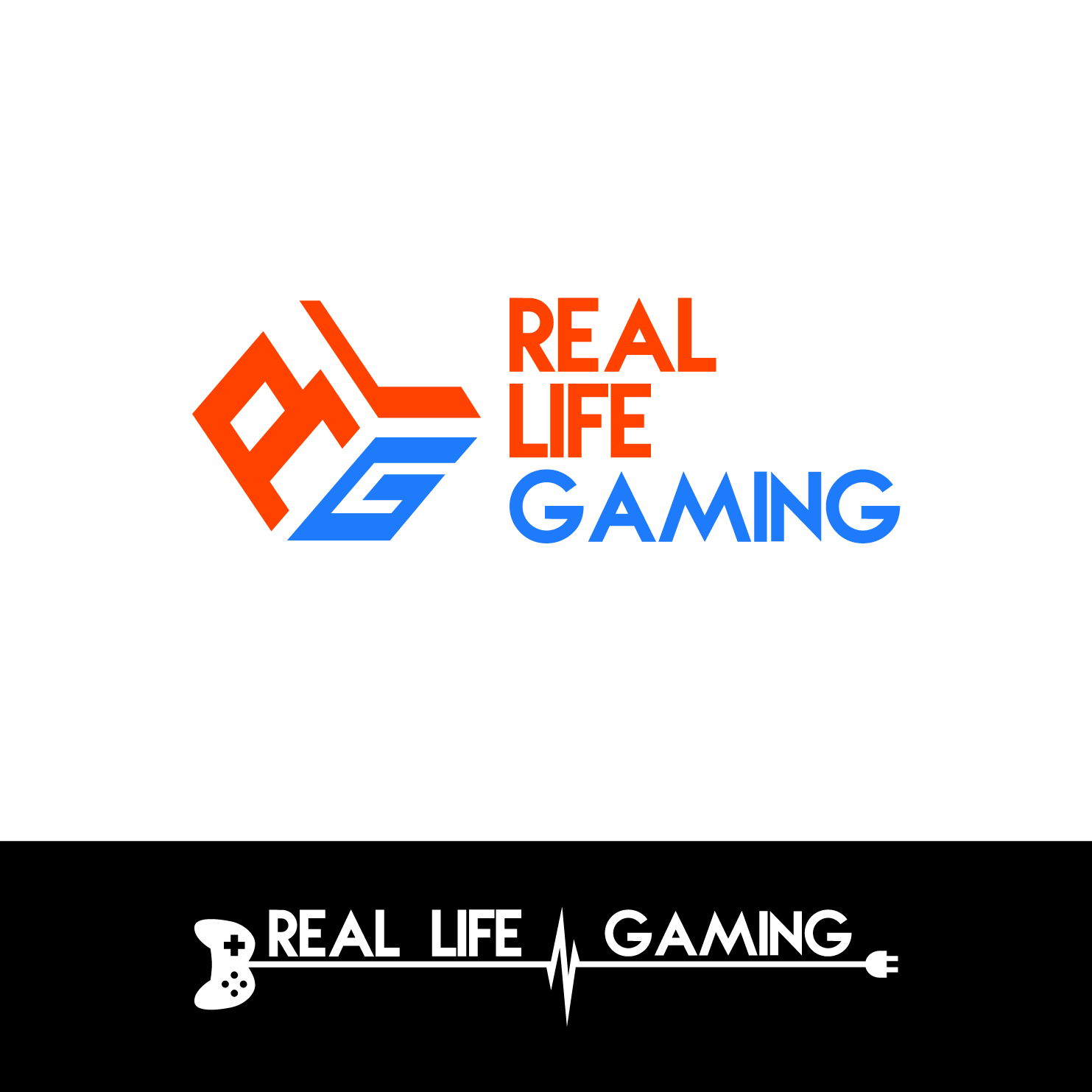 Logo Design by Jason Smiles for Real Life Gaming | Design #3823323