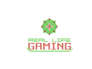 Logo Design by Tom 'Victorious' Wilkinson for Real Life Gaming | Design: #3829131
