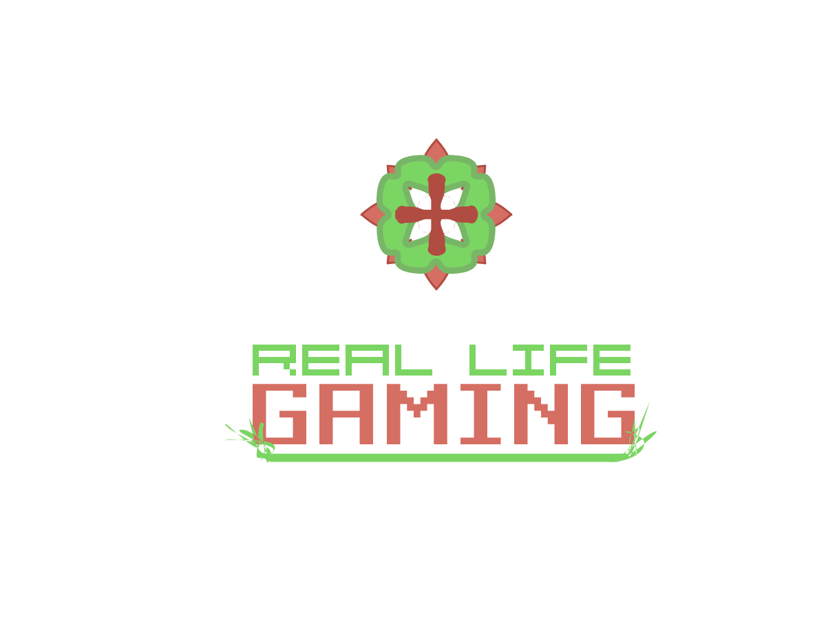 Logo Design by Tom 'Victorious' Wilkinson for Real Life Gaming | Design #3829872
