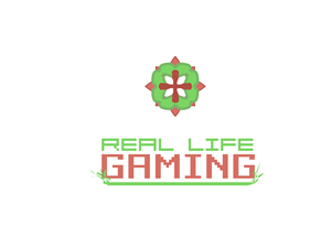 Logo Design by Tom 'Victorious' Wilkinson for Real Life Gaming | Design: #3829872