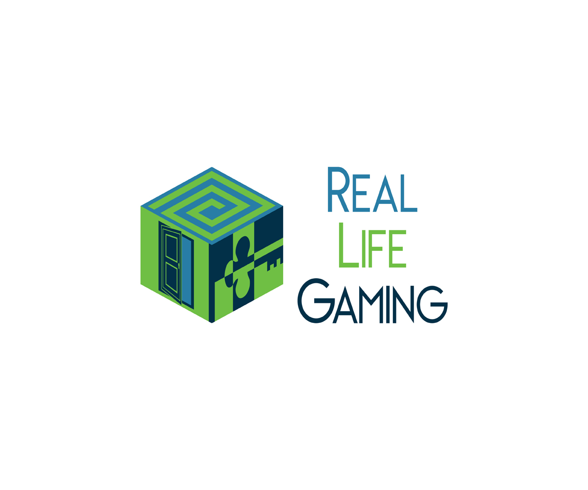 Logo Design by avdeeva.alex for Real Life Gaming | Design #3865383