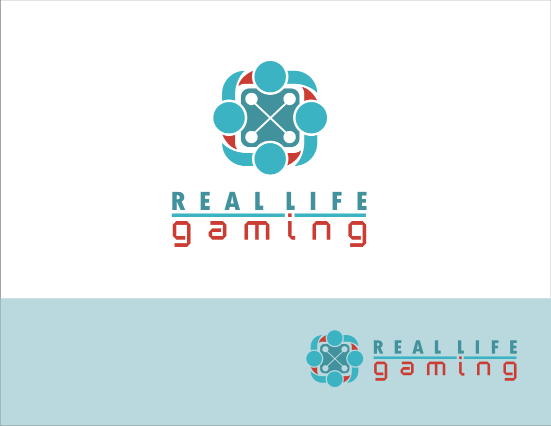 Logo Design by Arham Hidayat for Real Life Gaming | Design #3844822