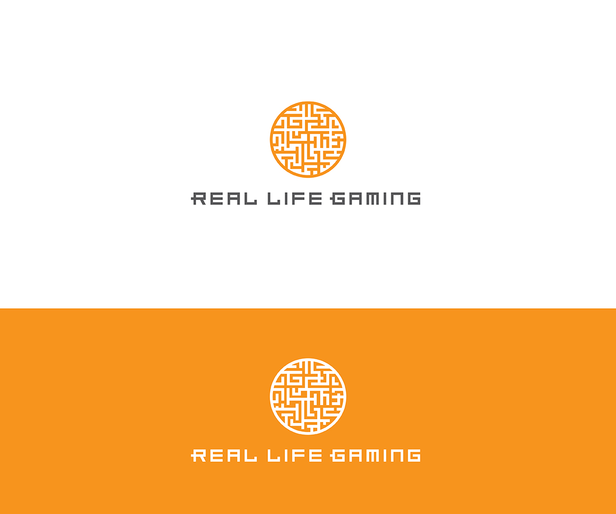 Logo Design by nandkumar for Real Life Gaming | Design #3834745