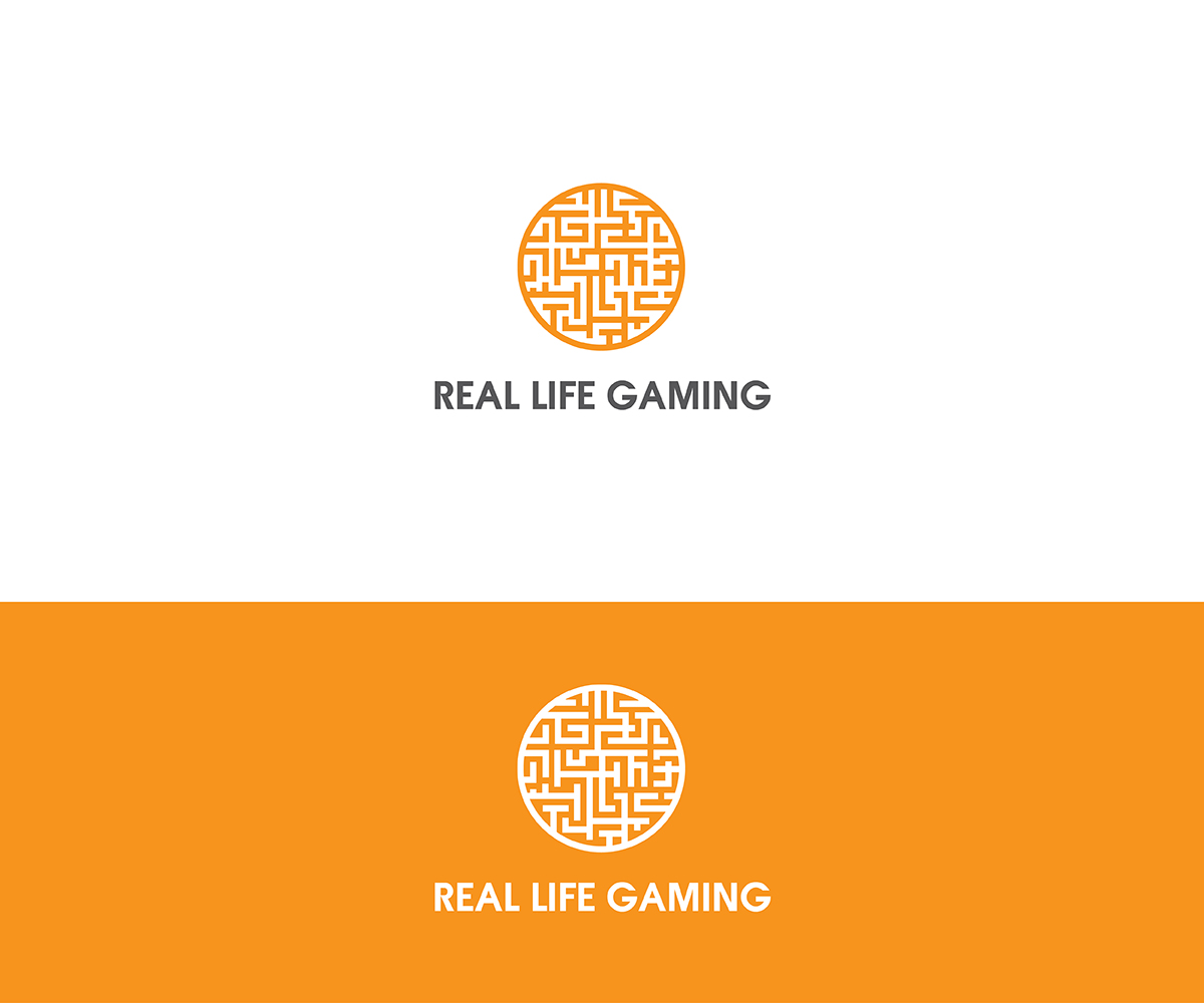 Logo Design by nandkumar for Real Life Gaming | Design #3834746
