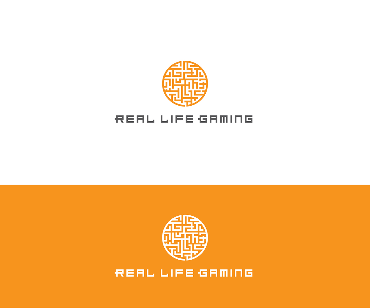 Logo Design by nandkumar for Real Life Gaming | Design #3852113