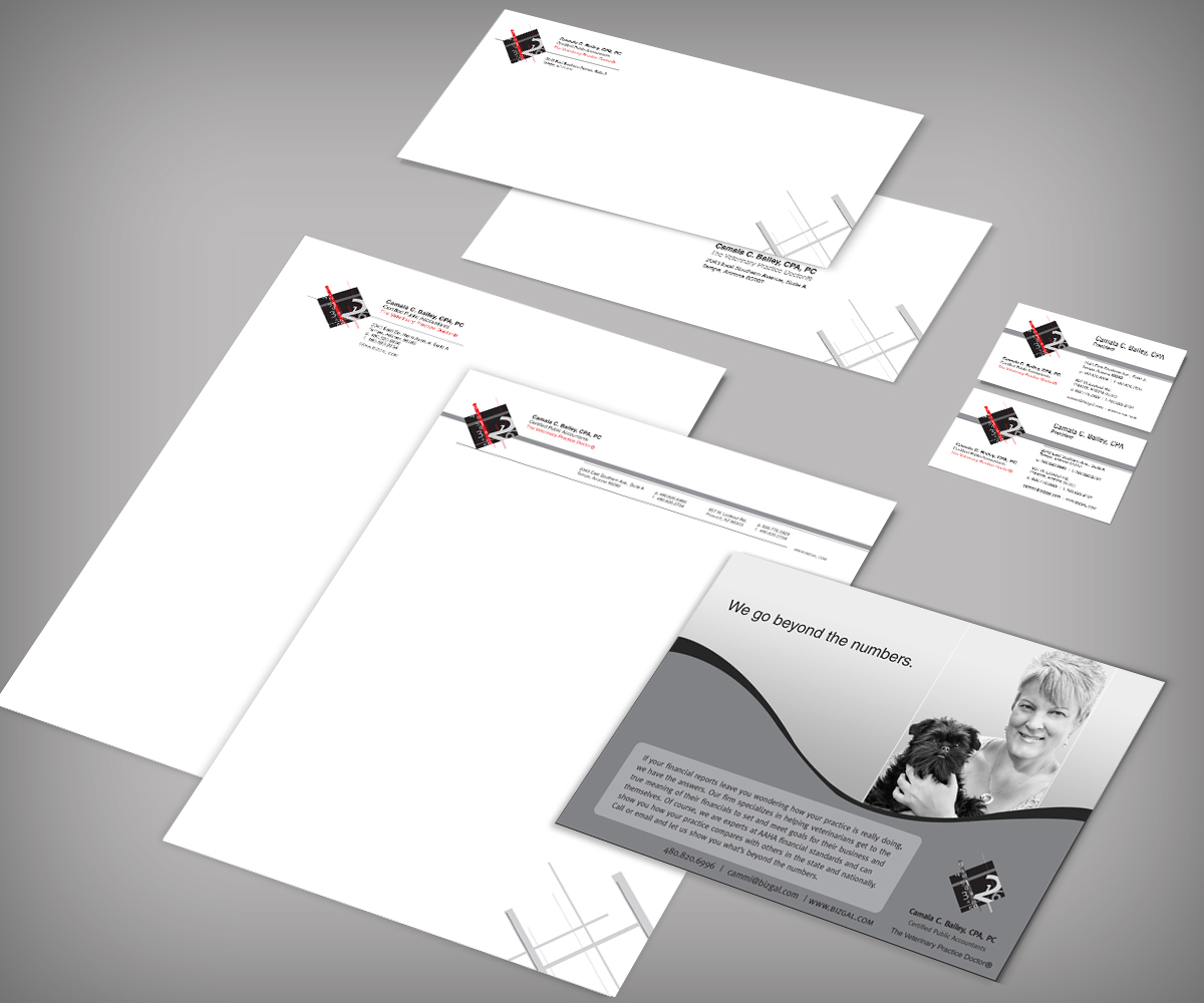 Grafik-Design von kaatem für Camala C. Bailey. CPA, PC | Design: #3825288