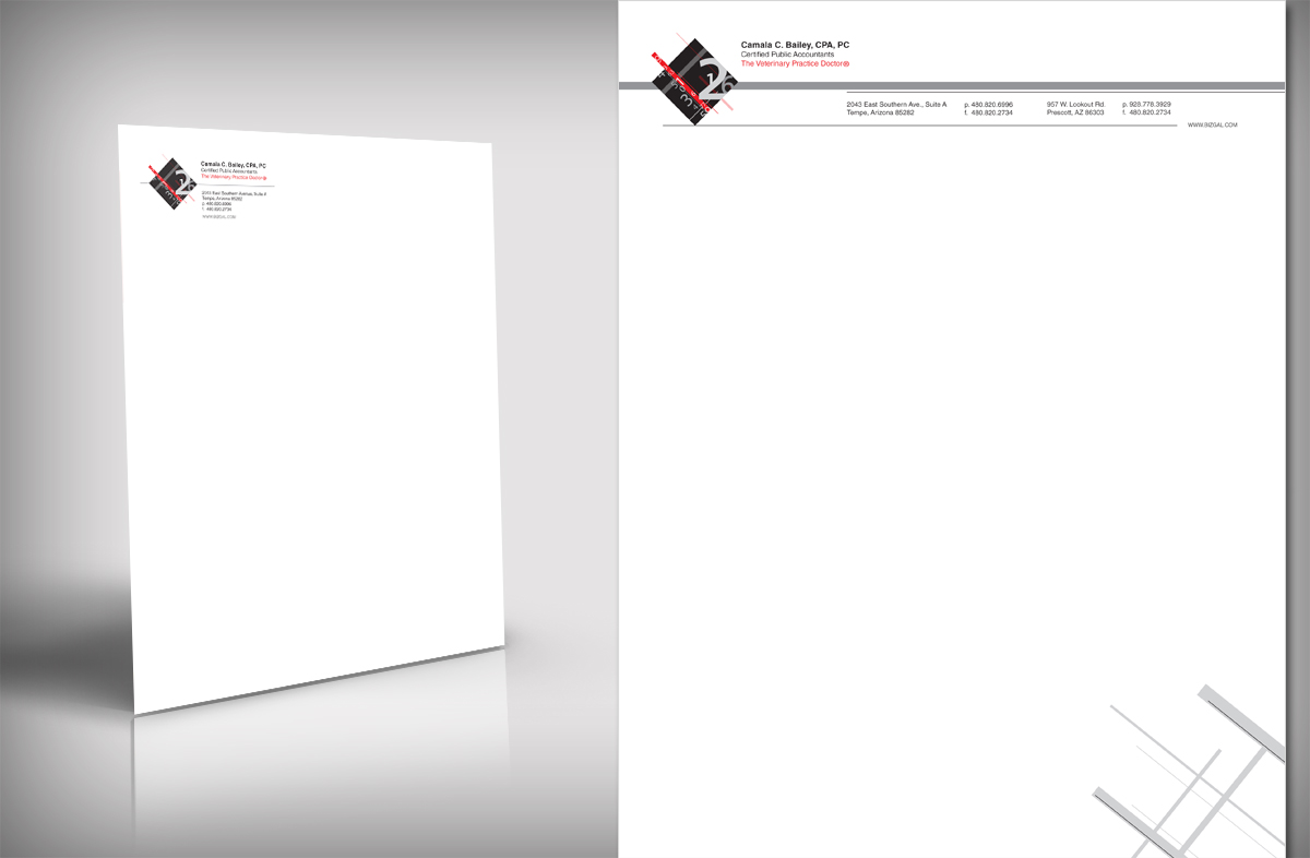 Graphic Design by kaatem for Camala C. Bailey. CPA, PC | Design #3825291