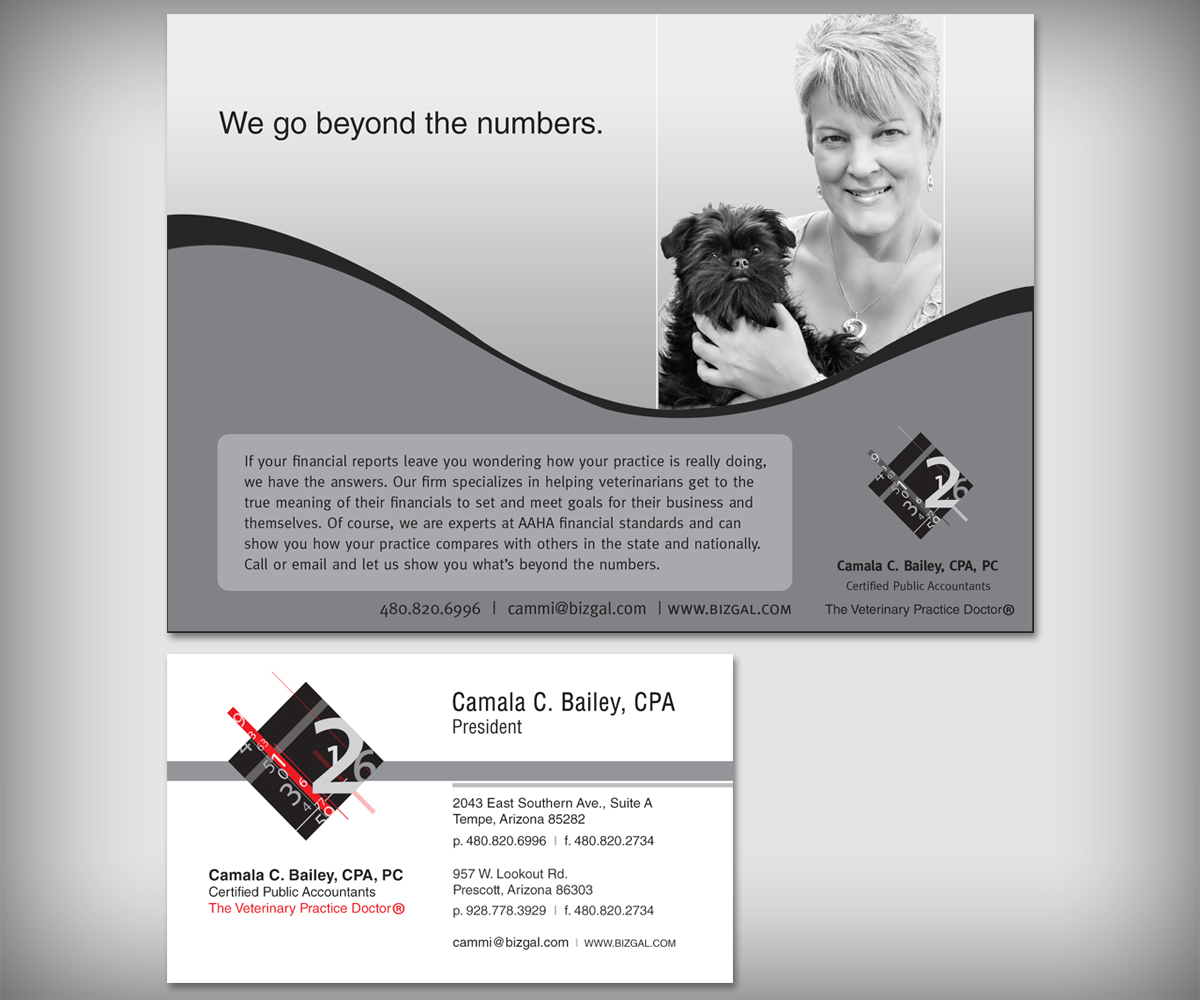 Graphic Design by kaatem for Camala C. Bailey. CPA, PC | Design #3825293