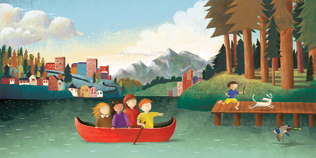 Illustration Design by Marko Rop for this project | Design #3844403