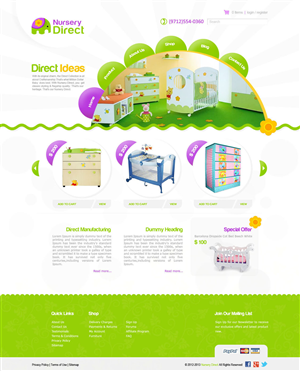 Web Design by Desire Design Solutions for Sport 4 Life | Design: #1019696
