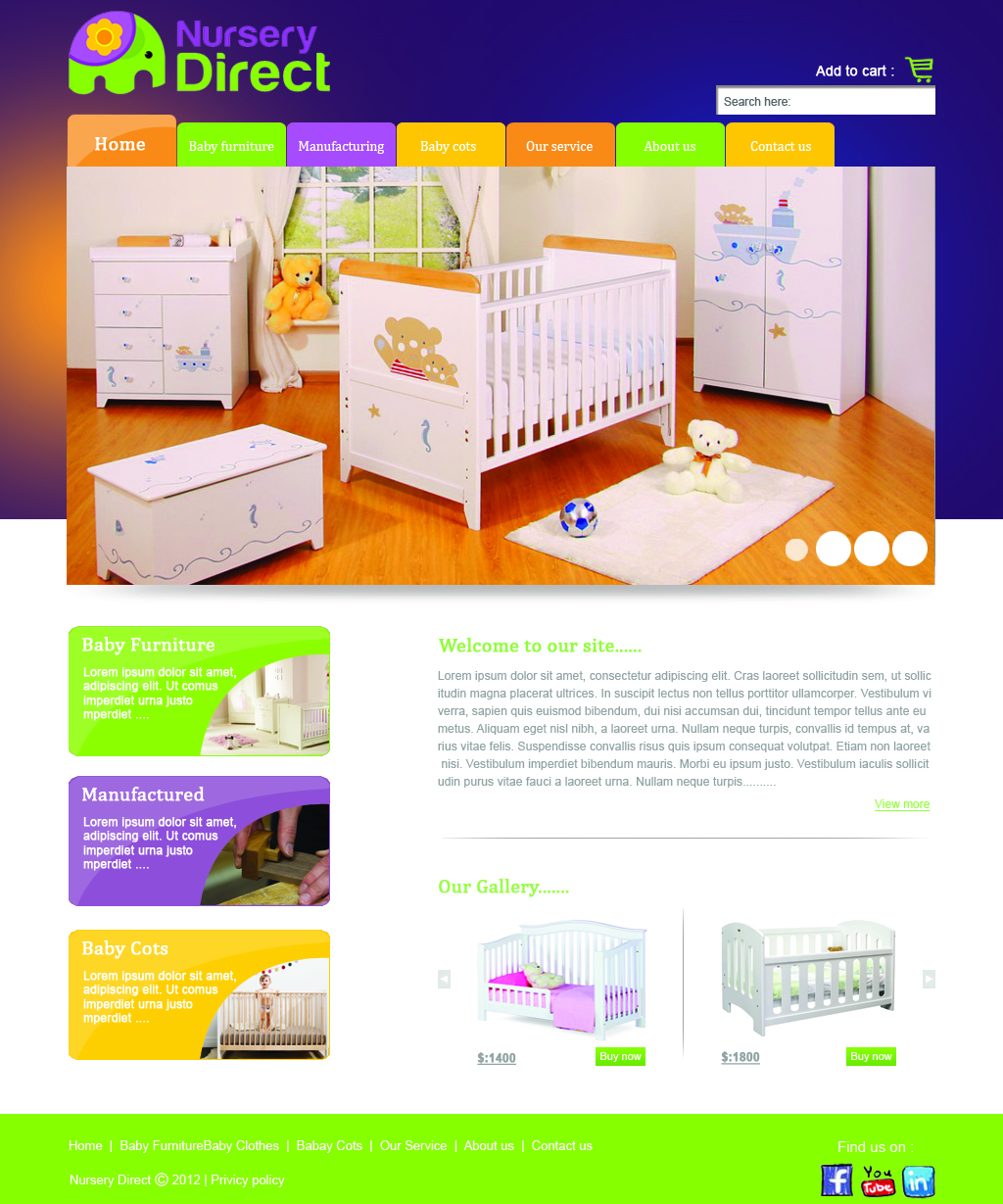 Web Design by Desire Design Solutions for Sport 4 Life | Design #1025497