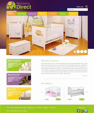 Web Design by Desire Design Solutions for Sport 4 Life | Design: #1025497