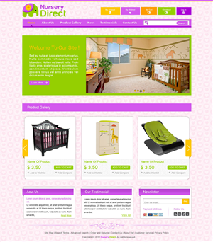 Web Design by Desire Design Solutions