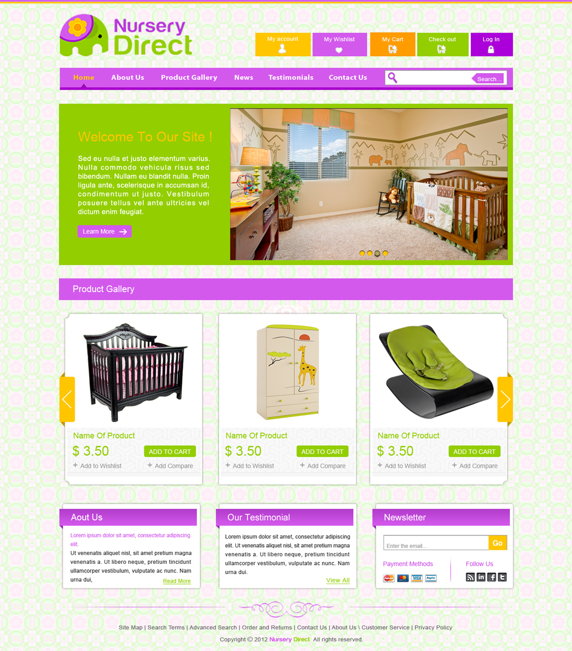 Web Design by Desire Design Solutions for Sport 4 Life | Design #1063251
