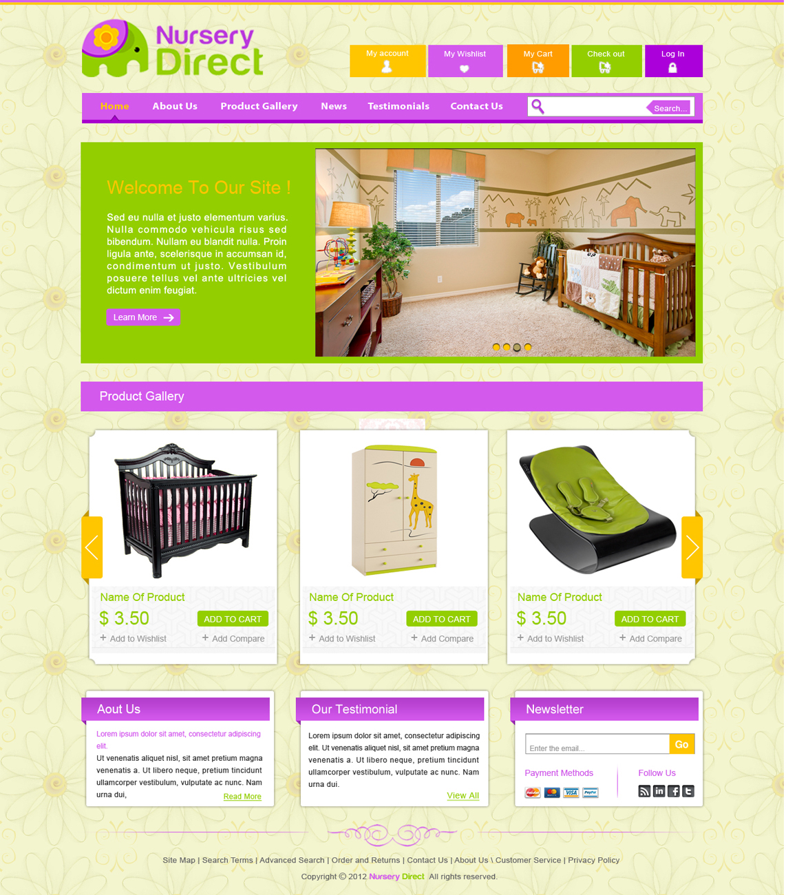 Web Design by Desire Design Solutions for Sport 4 Life | Design #1063258