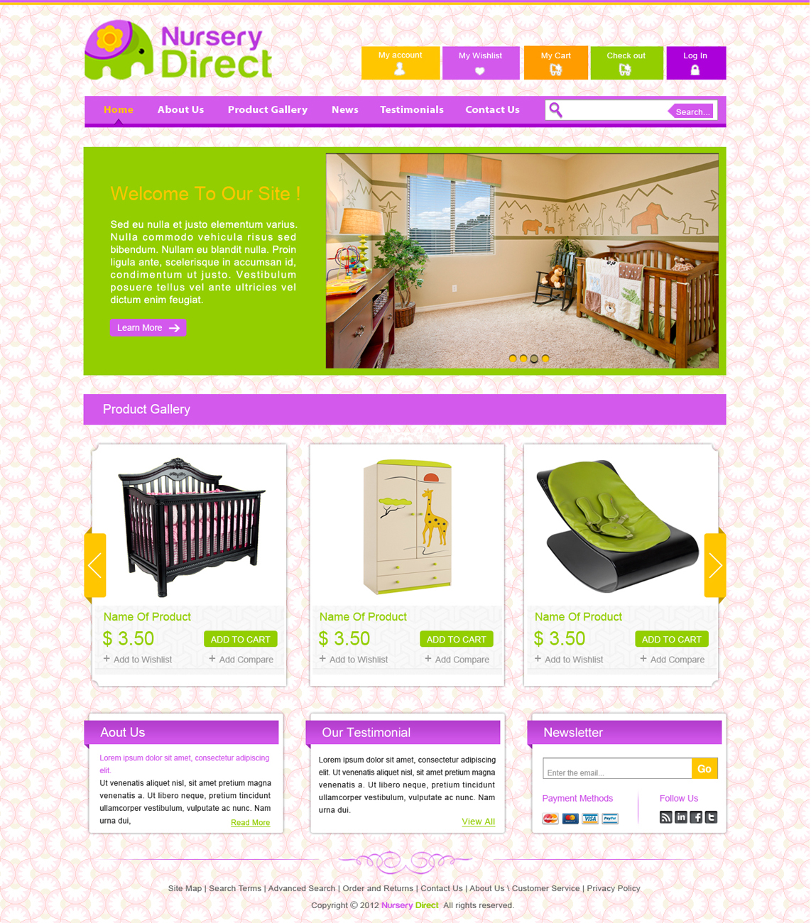 Web Design by Desire Design Solutions for Sport 4 Life | Design #1063269