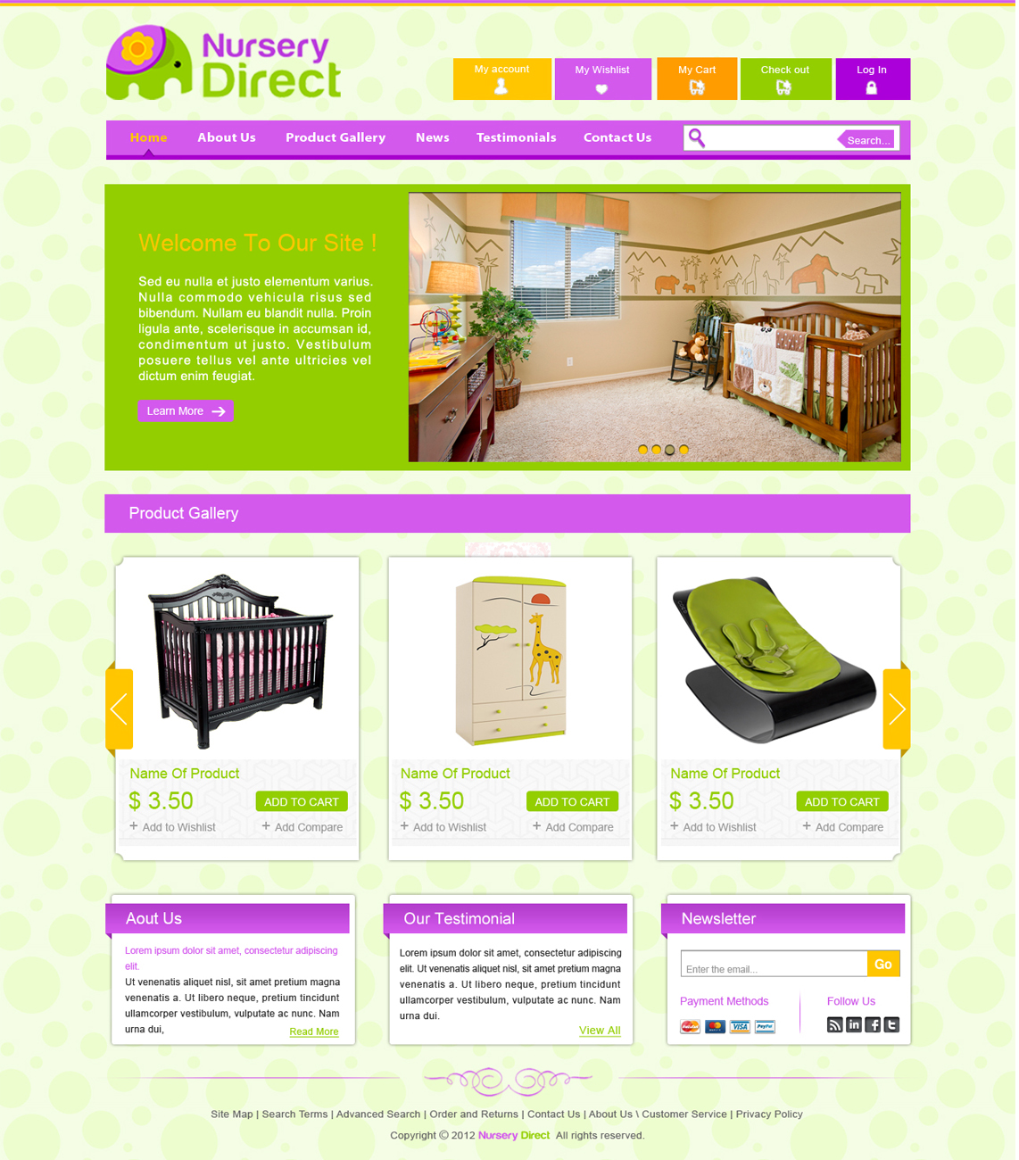 Web Design by Desire Design Solutions for Sport 4 Life | Design #1063276