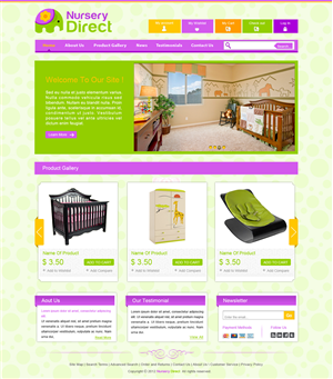 Web Design by Desire Design Solutions for Sport 4 Life | Design: #1063276