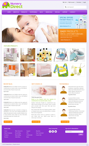 Web Design by pb for Sport 4 Life | Design: #1017866