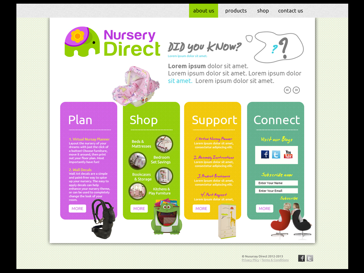 Web Design by Soban for Sport 4 Life | Design #1019920