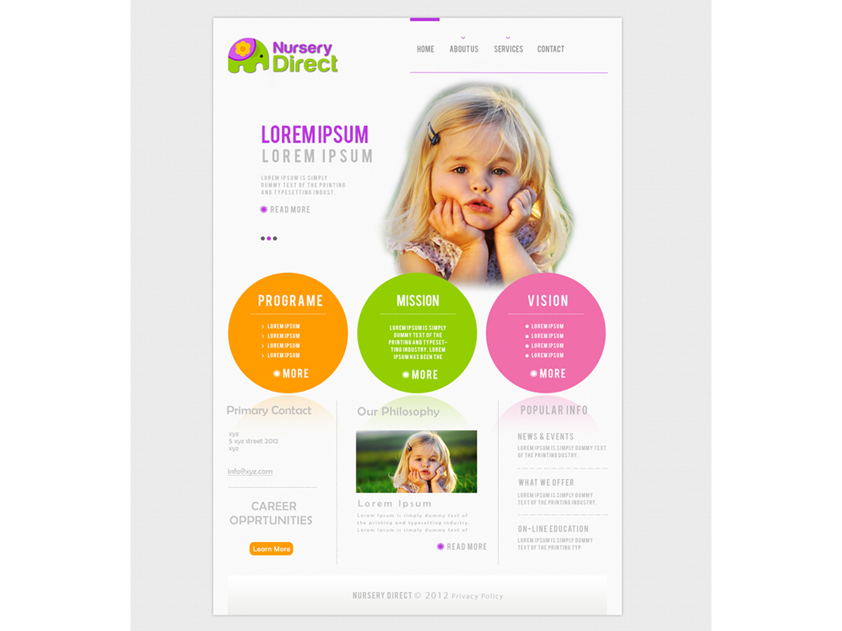 Web Design par hafeez pour Sport 4 Life | Design #1021981