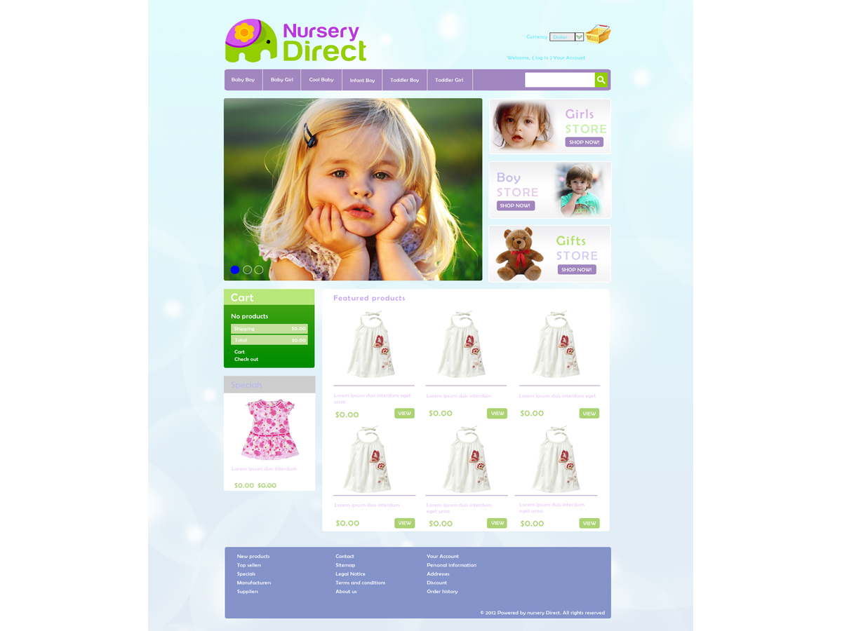 Web Design by hafeez for Sport 4 Life | Design #1031785