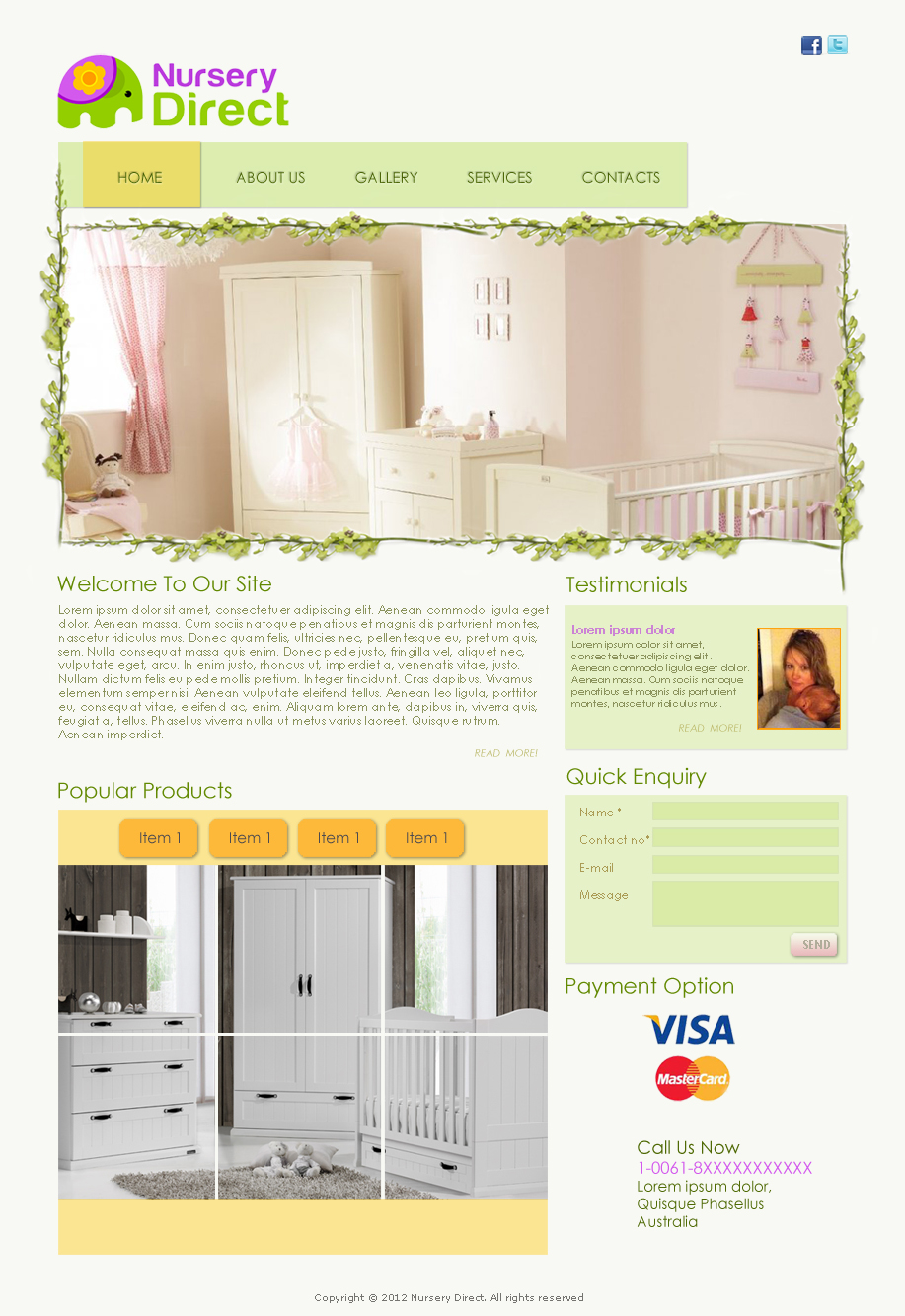 Web Design par Mak Grg pour Sport 4 Life | Design #1051748