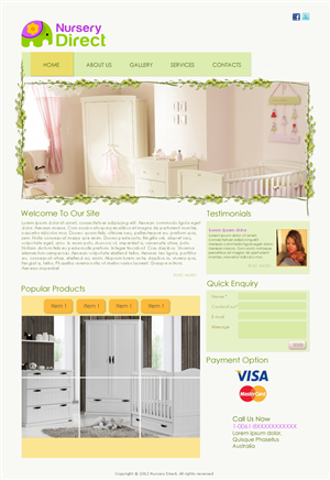 Web Design by Mak Grg for Sport 4 Life | Design: #1051748
