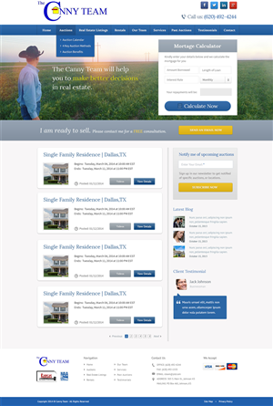 Diseño Wordpress por Emmanuel para AuctionServices.com, Inc. | Diseño: #3831033