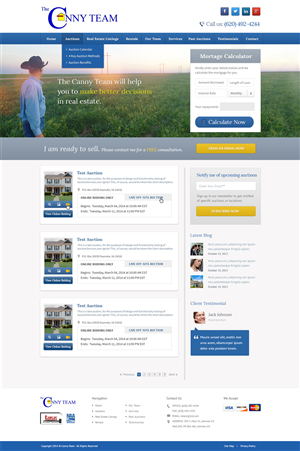WP website design (Cammy Team) | Wordpress Design by Emmanuel