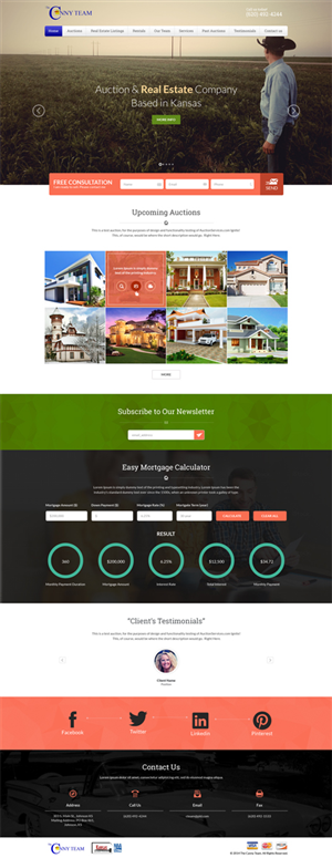 Wordpress Design by Mayank Patel