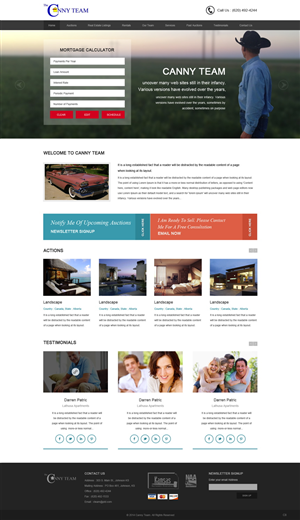 Diseño Wordpress por pb para AuctionServices.com, Inc. | Diseño: #3825312