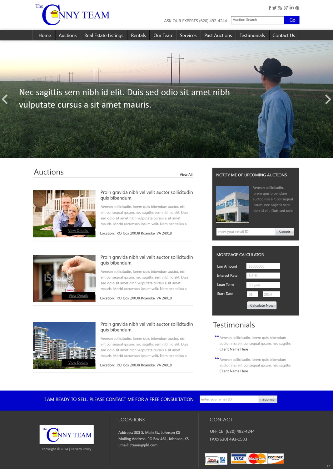 Diseño Wordpress por pb para AuctionServices.com, Inc. | Diseño #3825351