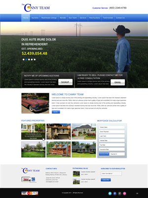 Diseño Wordpress por pb para AuctionServices.com, Inc. | Diseño: #3825392