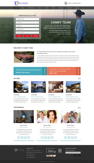 Diseño Wordpress por pb para AuctionServices.com, Inc. | Diseño: #3843017