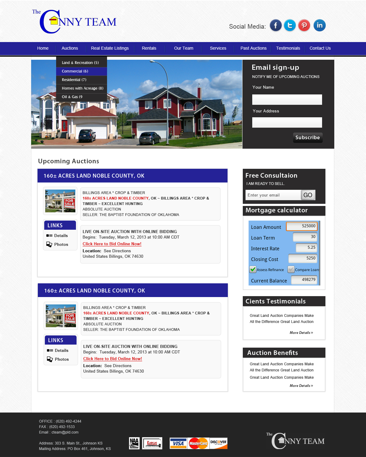 Wordpress Design by Creative X Designs for AuctionServices.com, Inc. | Design #3826563