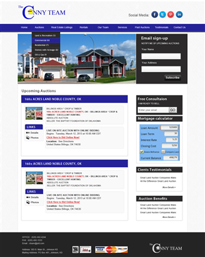 Diseño Wordpress por Creative X Designs para AuctionServices.com, Inc. | Diseño: #3826563