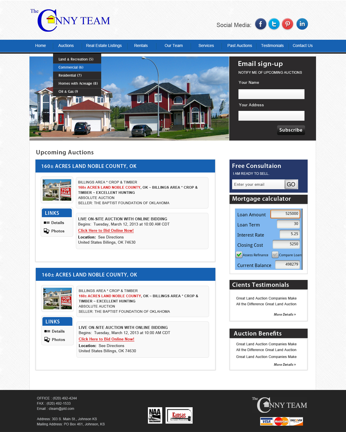 Wordpress Design by Creative X Designs for AuctionServices.com, Inc. | Design #3827391