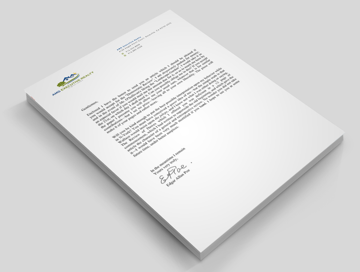 Stationery Design by Eggo May P for this project | Design #3874134