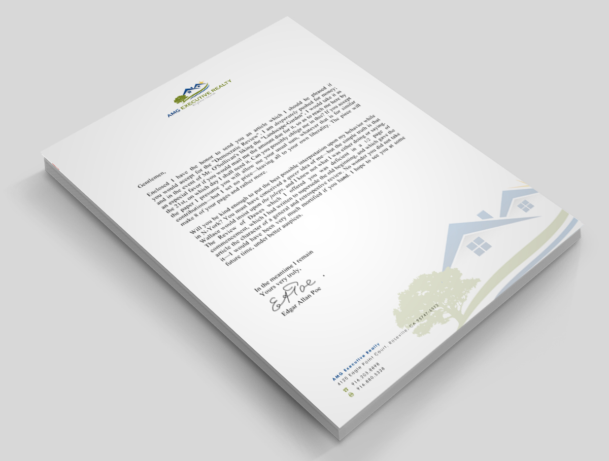 Stationery Design by Eggo May P for this project | Design #3874138