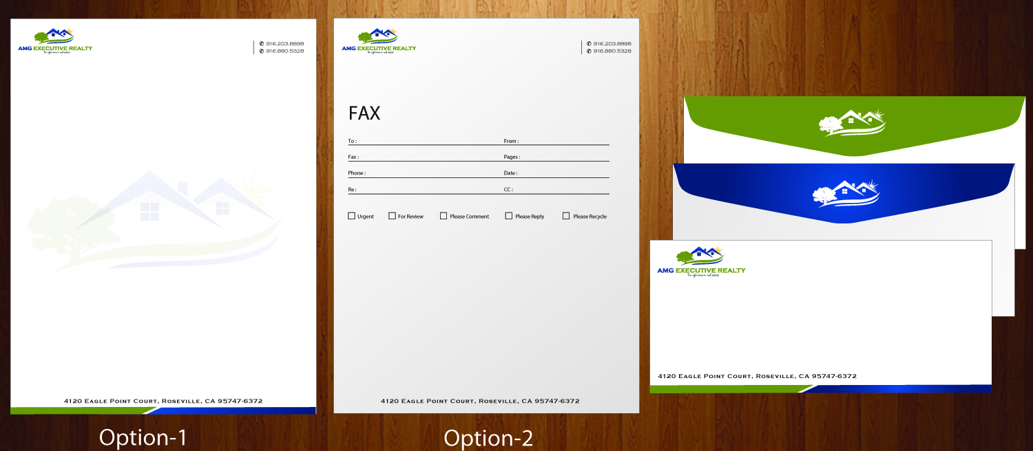 Stationery Design by HarmiDesigning for this project | Design #3841452