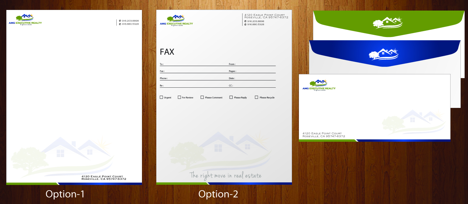 Stationery Design by HarmiDesigning for this project | Design #3841456